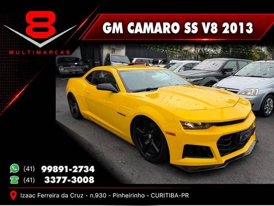 CHEVROLET CAMARO 6.2 V8 GASOLINA SS AUTOMÁTICO